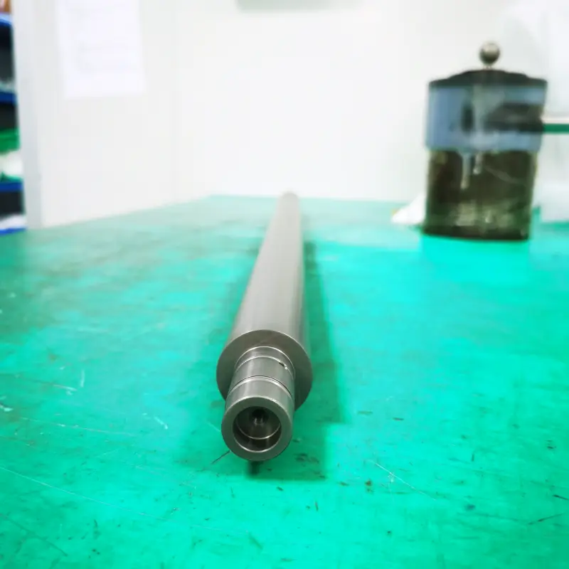 7050 aluminum shaft with hard anodizing