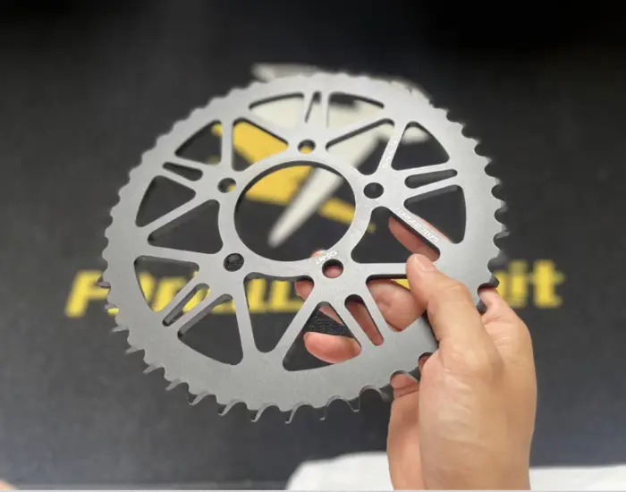 Pièce forgée en aluminium 7075-T6