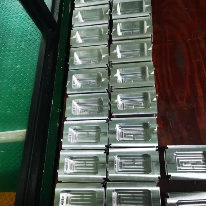 5軸加工を施した7085アルミニウム製部品