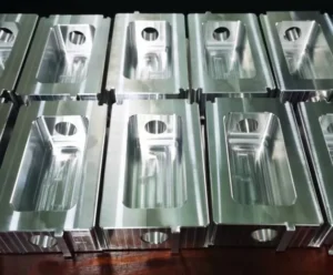 Piezas de aluminio 7085