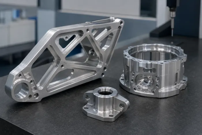 CNC machined components for the aerospace industry