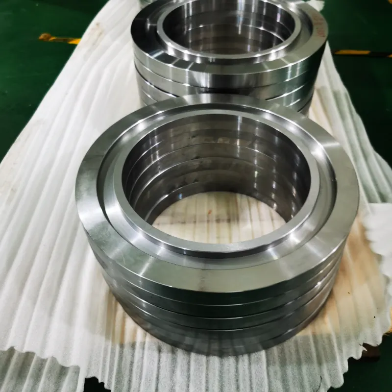 CNC-machined steel bush