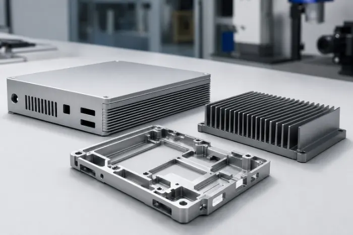 CNC machined components for consumer electronics