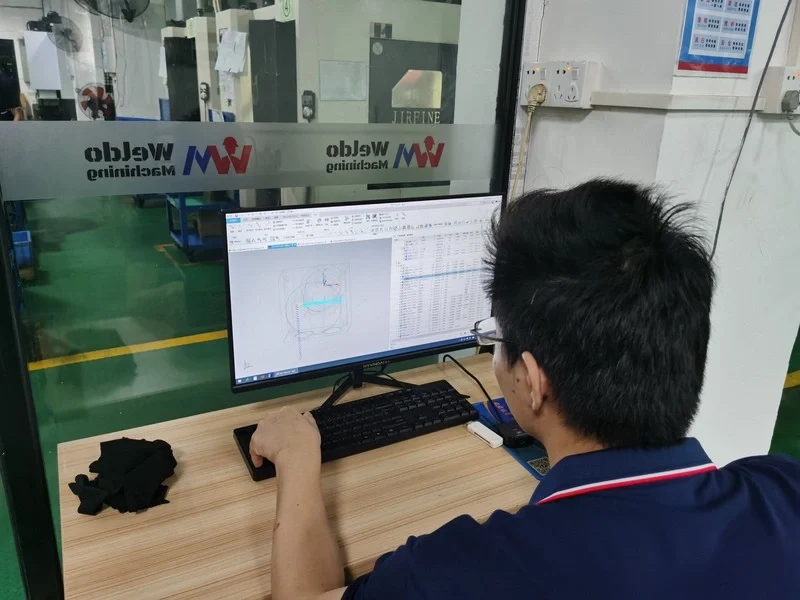 CNC programming based on customer technical drawings