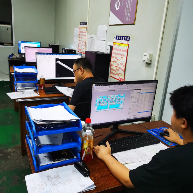 Weldo CNC programming and engineering team