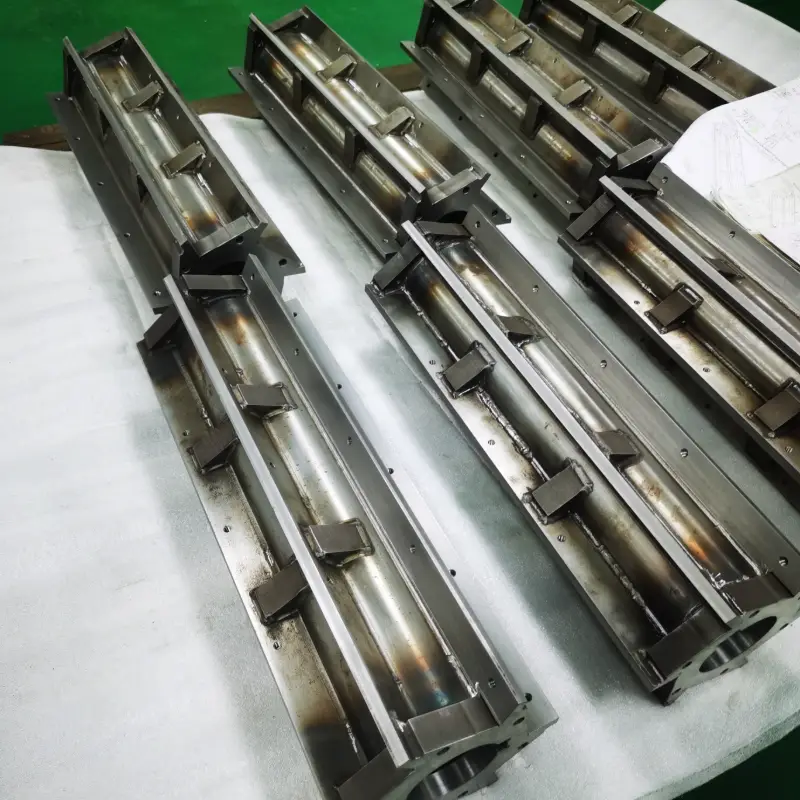 AISI 1020 용접 및 CNC 가공 강철 부품