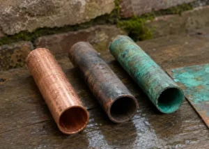 does copper rust
