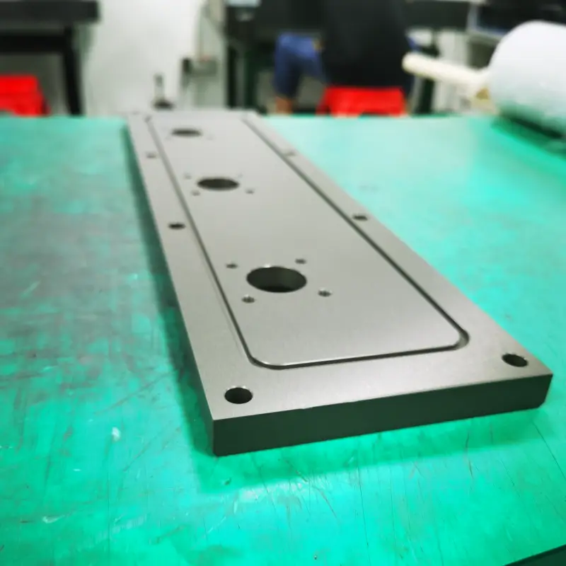 6082 hard anodized aluminum plate