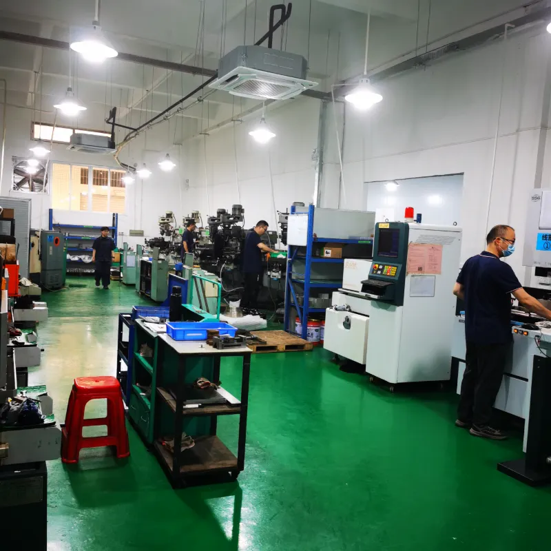 Weldo CNC milling and EDM machining center
