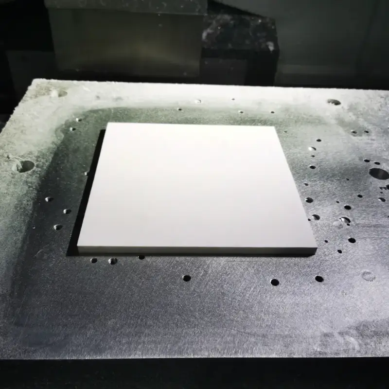 맞춤형 CNC 가공 부품에 사용되는 나일론 판재