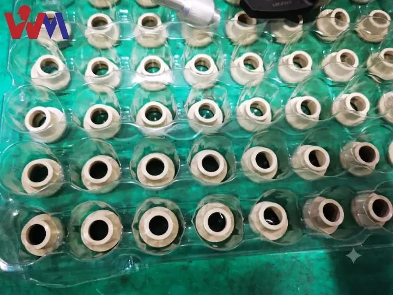 PEEK precision bushing