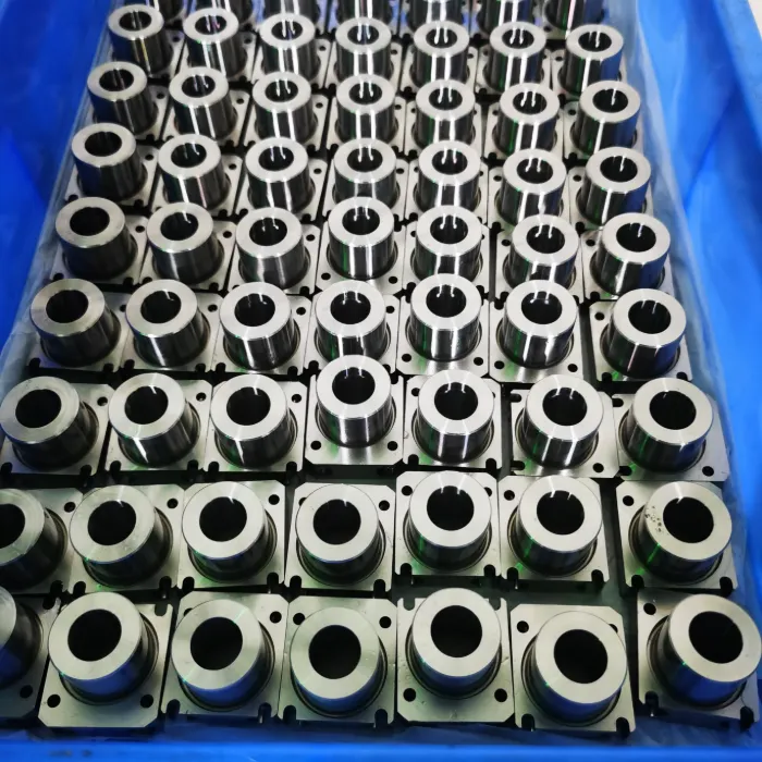 Small batch CNC machined stainless steel part