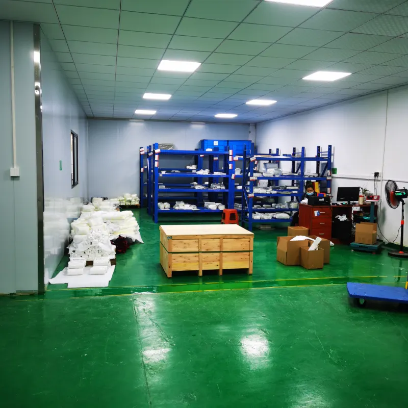 Weldo Machining custom parts packaging center