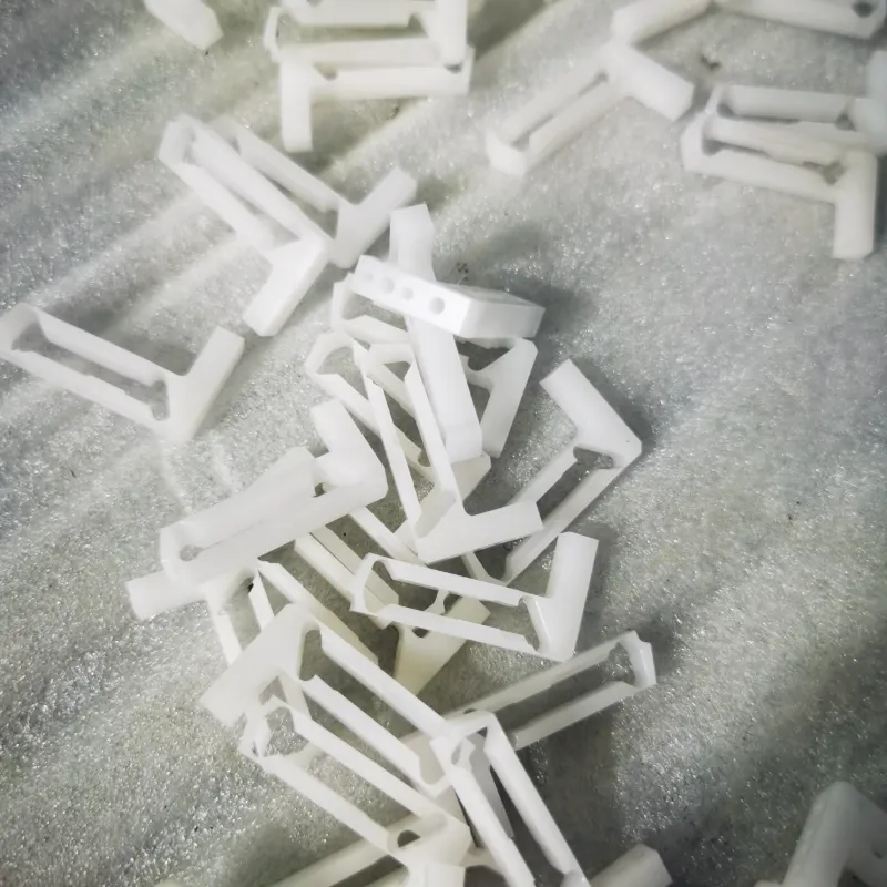 White acetal precision component
