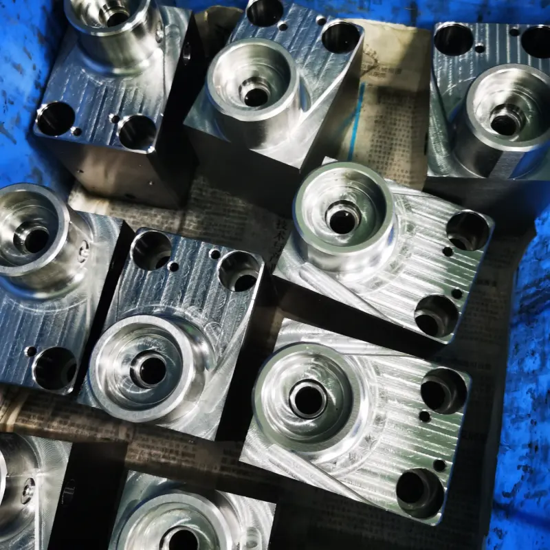 1018 steel board with 5 axis machining