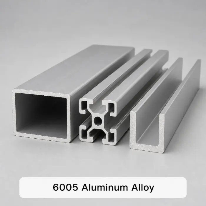 6005 aluminum extrusion material