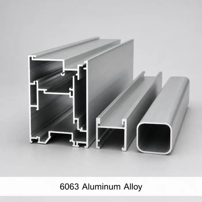 6063 aluminum extrusion material