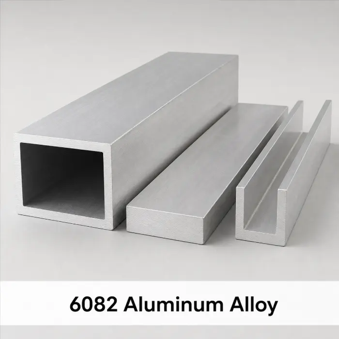 6082 aluminum extrusion material