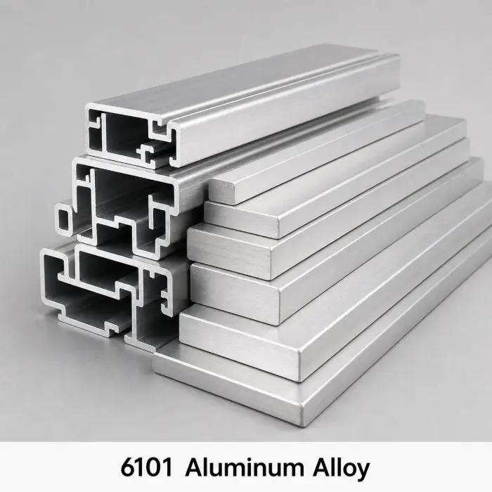 6101 aluminum extrusion material