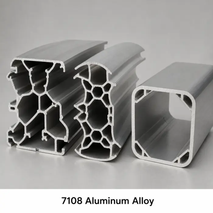 7108 aluminum extrusion material