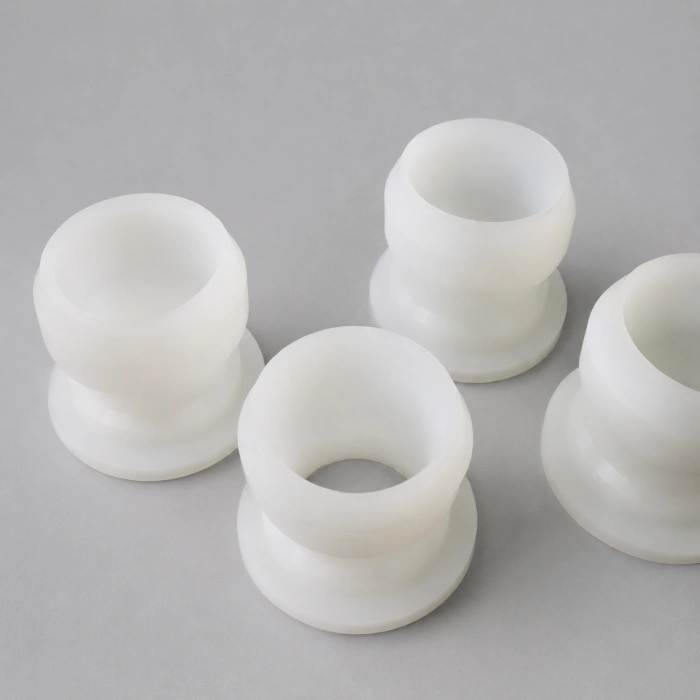Nylon machined bushing
