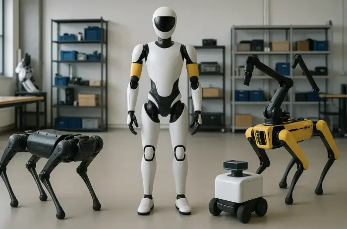 Custom Machining for the Robotics Industry