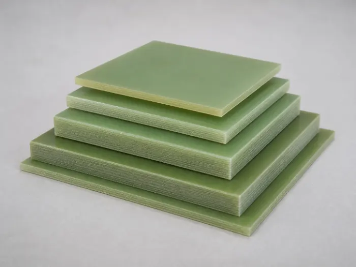 CNC-machined FR4 glass-epoxy parts