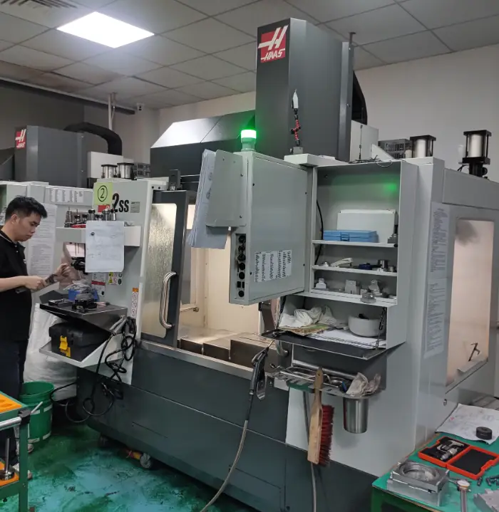 HAAS 5 axis machining center