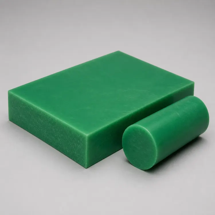 Bearbeitetes UHMW-PE-Bauteil