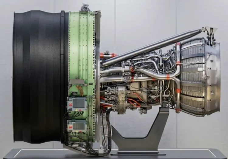 Aerospace engine and precision machined components
