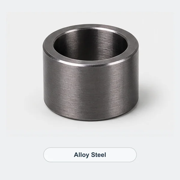 Alloy steel machined bushing