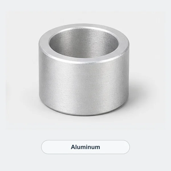 Aluminum machined bushing
