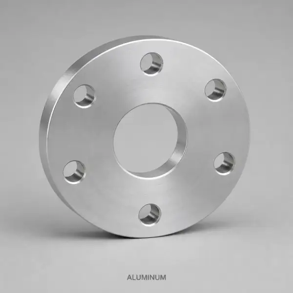 Bride en aluminium