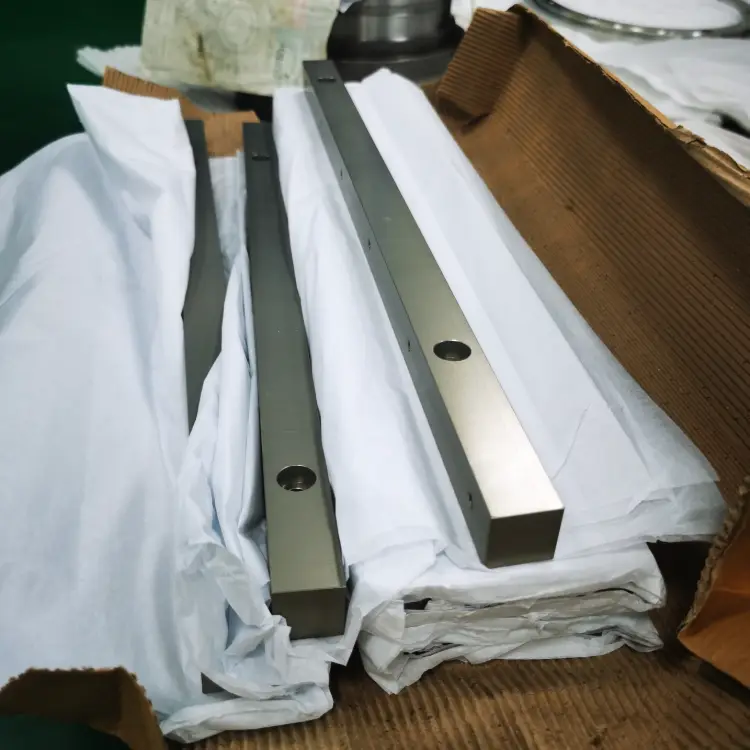 Custom anodized aluminum rod