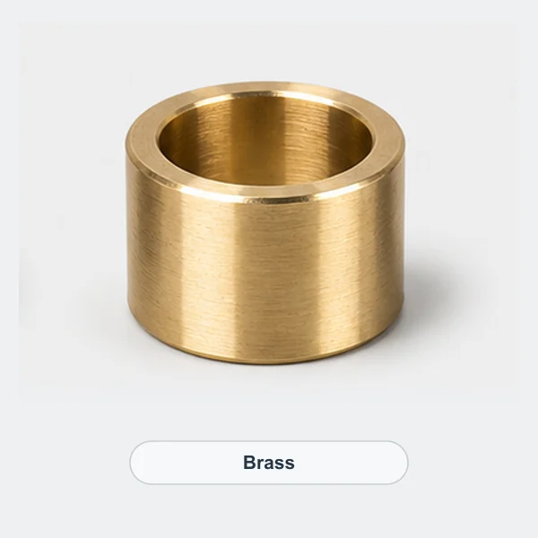 Brass machined bushing