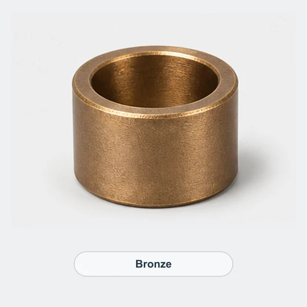 Bronze machined bushing