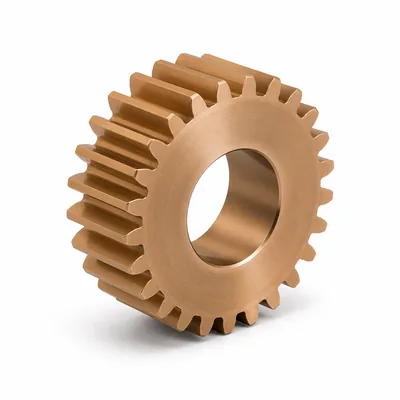 Matériau des engrenages en bronze