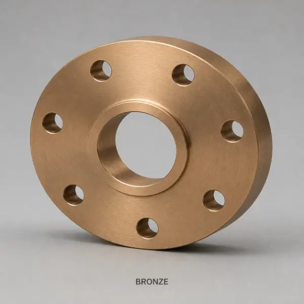 Bride en bronze