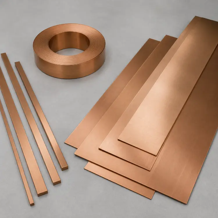 C51000 Phosphorbronze-Rohmaterial