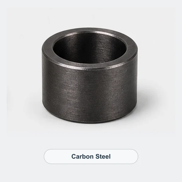 Carbon steel machined bushing
