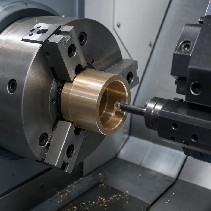 CNC machining custom bushing part