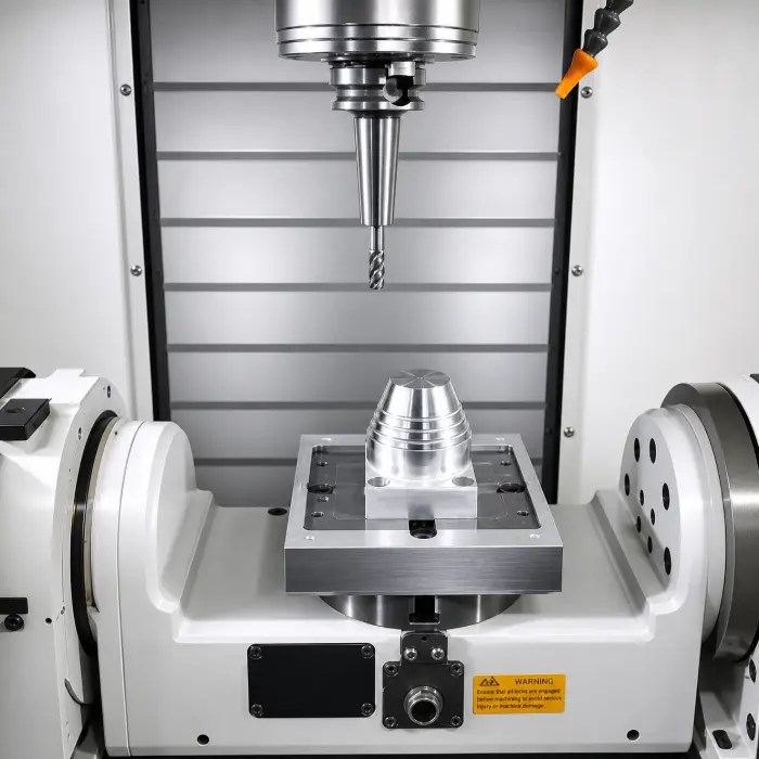 5-axis CNC milling center for precision parts