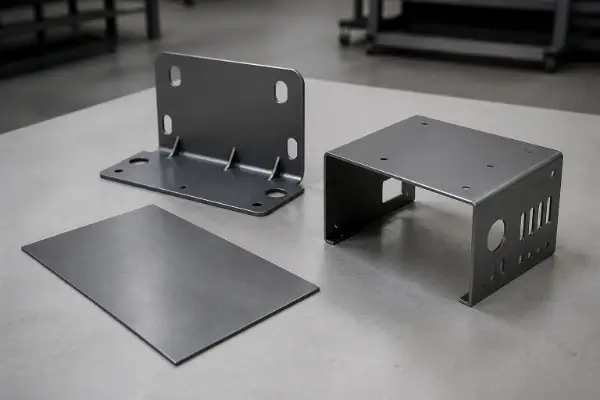 Cold-rolled steel sheet and fabricated sheet metal parts