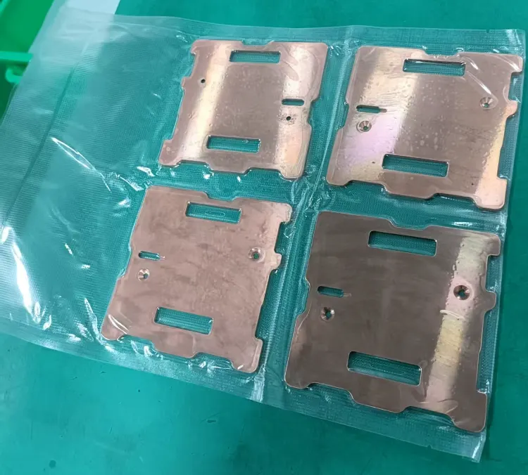 3축 CNC 가공된 구리 합금 부품