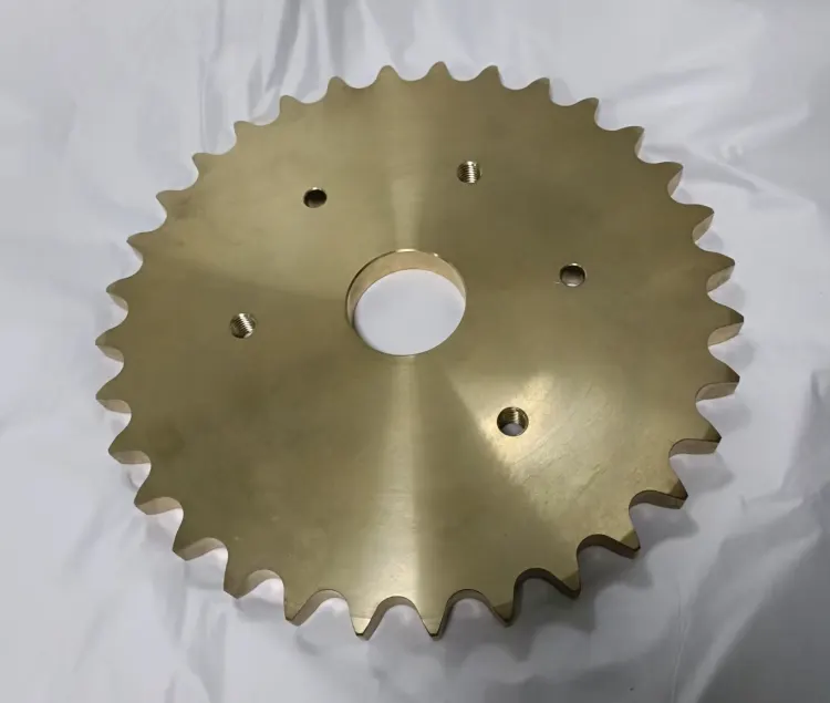 brass gear