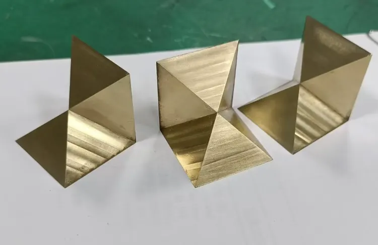 맞춤형 CNC 가공 황동 부품