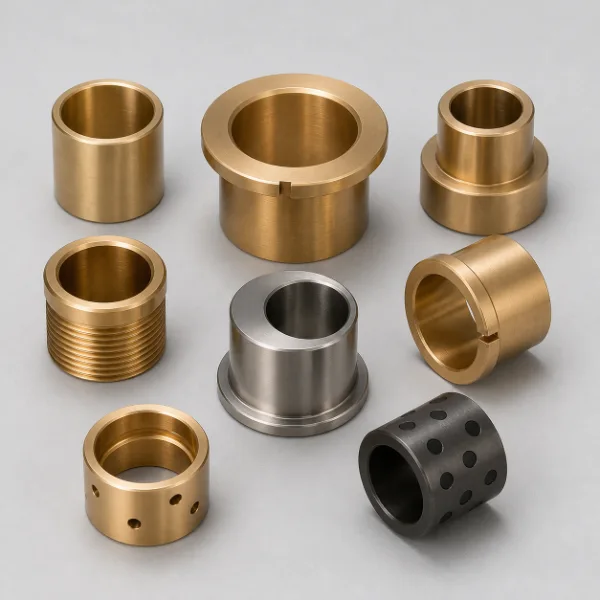 Custom CNC machined bushing parts
