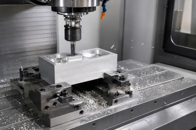 Custom magnesium CNC machining