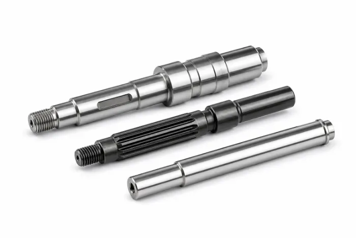 CNC加工による特注シャフト部品