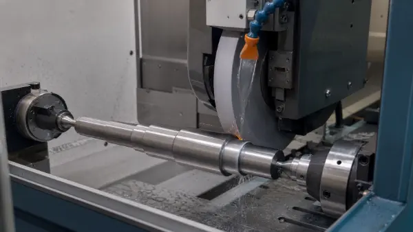 cylindrical grinding process